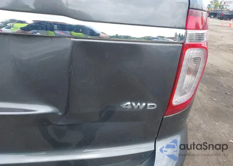 2015 Ford Explorer Limited из США, поврежденный, VIN 1FM5K8F81FGA16215